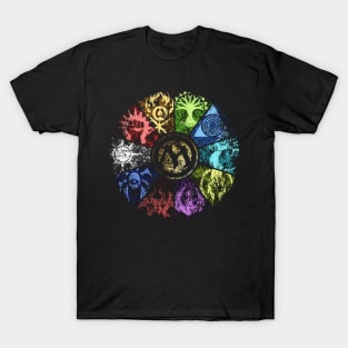 MTG | Faded Guild Wheel T-Shirt